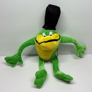 Looney Tunes Michigan J Frog Top Hat Warner Bros. Vintage Stuffed Plush Nanco